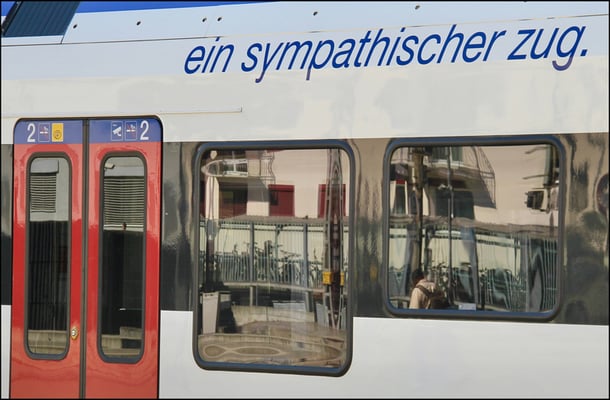 "Der sympathische Zug" Margrit Christen