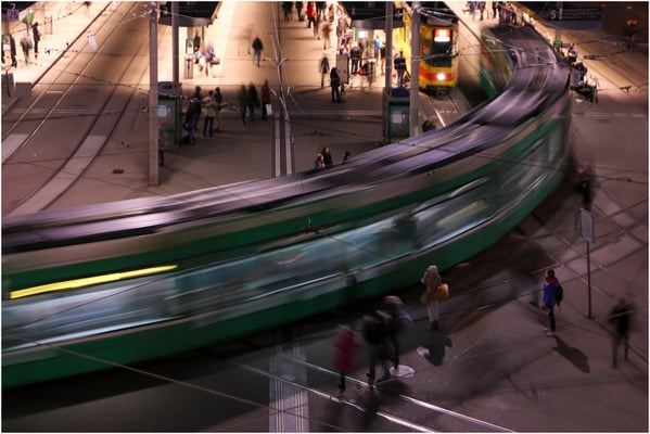 "Tramfahrt" Thomas Jäggli