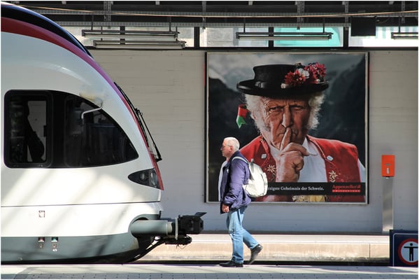 "Leise einsteigen" Daniel Schaad