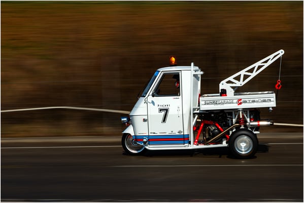 "Projekt 7" Hubi Leuppi