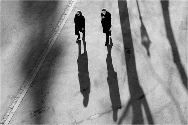 Goldmedaille "Spaziergang" Thomas Jäggli 