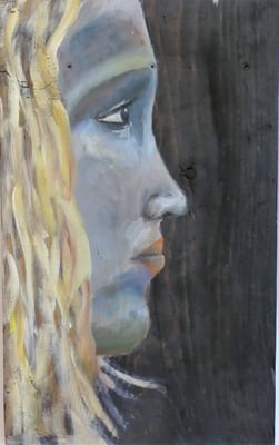 Mädchen Portrait [nicht mehr käuflich]