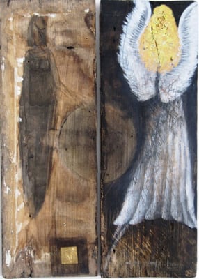 Frau und Engel  [nicht mehr käuflich]