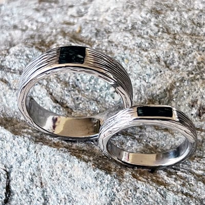 #weddingring #stone #platine #uniquepiece