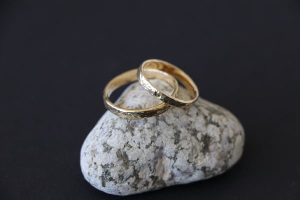 #weddingring #gold #uniquepiece
