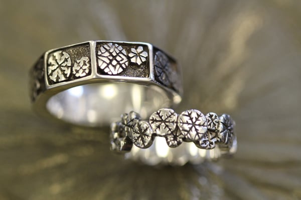 Alliances argent   #alliances#argent  