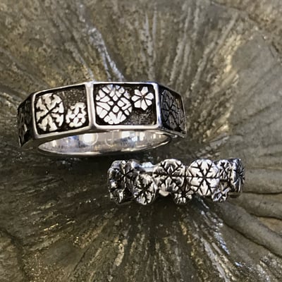 Alliances argent   #alliances#argent  