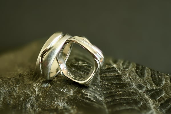 #weddingring  #platine #uniquepiece