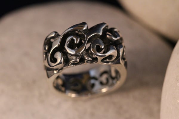 #ring #silverring #jewellery #artjewellery