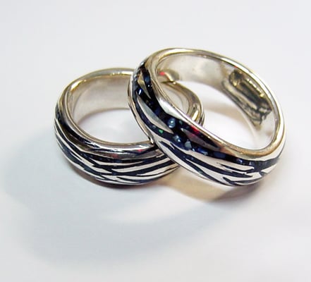 Alliances argent 925