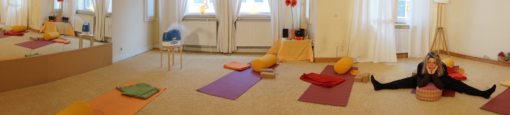 Yoga im Centrum für Tai Chi, Qi Gong, Yoga und Körperarbeit