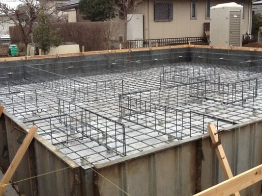 大橋工務店 K邸新築日記 基礎工事
