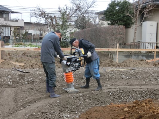 大橋工務店 K邸新築日記 地盤改良