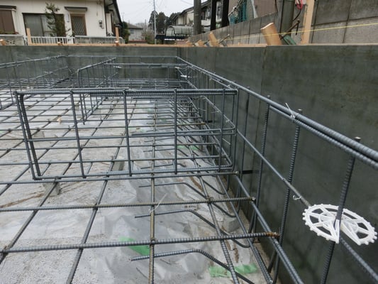 大橋工務店 K邸新築日記 基礎工事