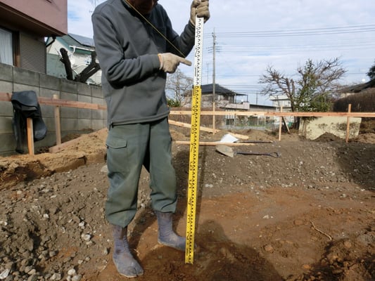 大橋工務店 K邸新築日記 地盤改良