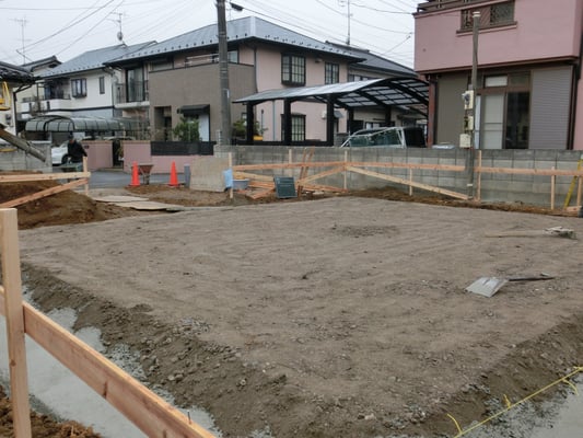 大橋工務店 K邸新築日記 基礎工事