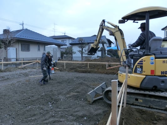 大橋工務店 K邸新築日記 地盤改良