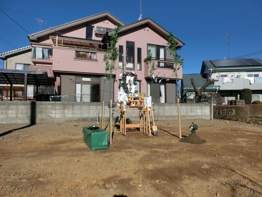 大橋工務店 K邸新築日記 地鎮祭