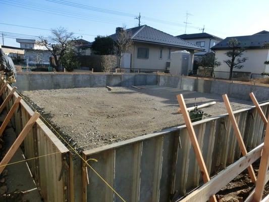 大橋工務店 K邸新築日記 基礎工事