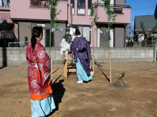 大橋工務店 K邸新築日記 地鎮祭