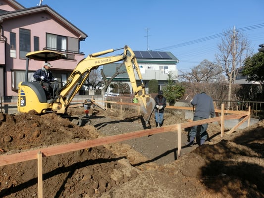 大橋工務店 K邸新築日記 地盤改良