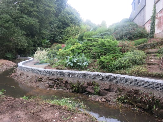 gabions 35140 Saint Aubin du Cormier Paysagiste