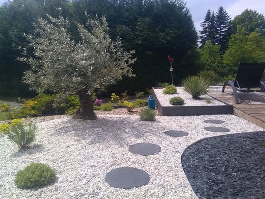 aménagement paysager Ille et Vilaine 35140 Saint Aubin du Cormier