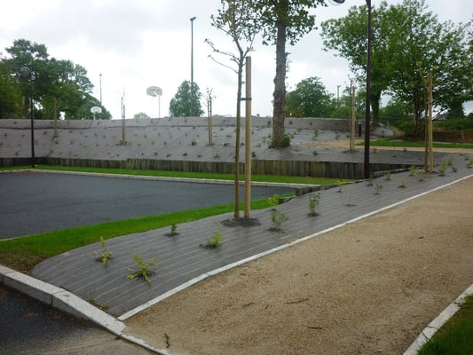 plantation sur bâche Paysagiste Saint-Georges-de-Chesné 35140