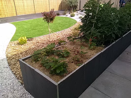 aménagement paysager 35140 Saint Aubin du Cormier