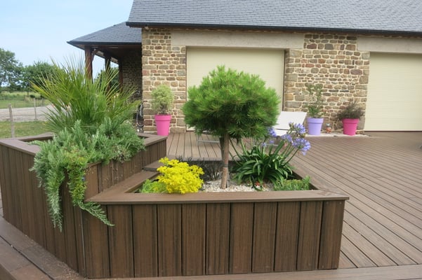 aménagement paysager 35300 Fougères