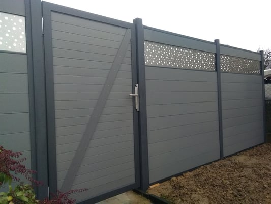 Portail clôture 35140 Saint Ouen des Alleux