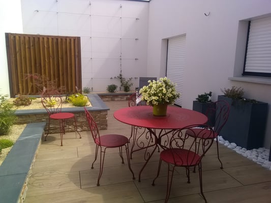 création terrasse 35140 saint aubin du cormier