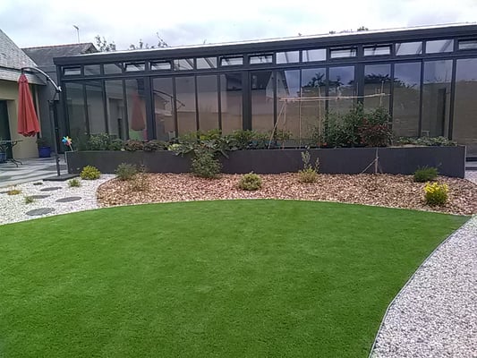 gazon synthétique 35140 Saint Aubin du Cormier