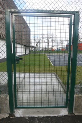 clôture Portillon 35140 saint aubin du cormier