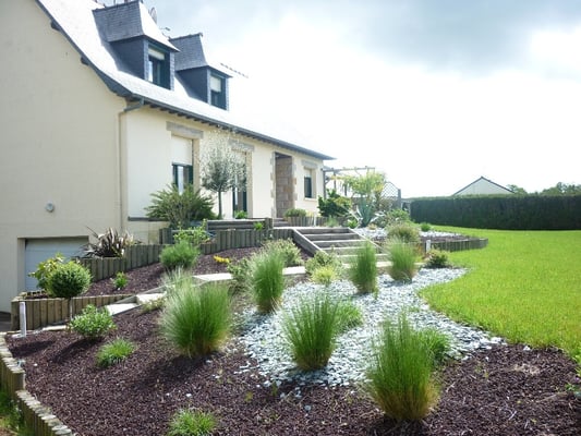 Entreprise de création de jardin 35140 Gosné