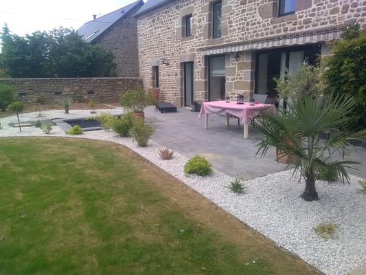 paysagiste 35140 Rives du Couesnon