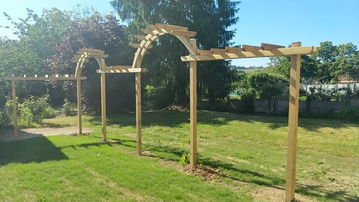 pergola 35140 Rives du Couesnon