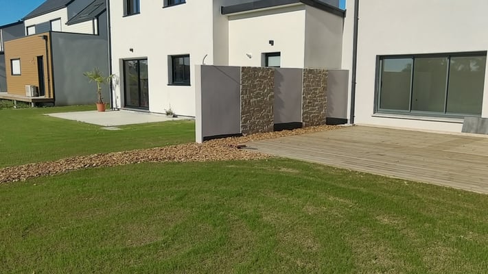 clôture 35140 Rives du Couesnon