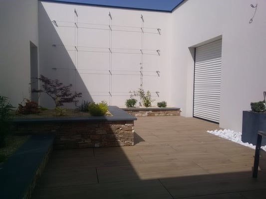 aménagement Paysagiste 35140 Saint aubin du cormier