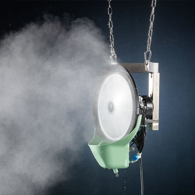 Friggy Wasservernebler mit Aufhängung