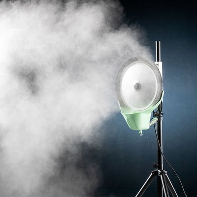 Friggy Wasservernebler mit Stativ zur Stallkühlung