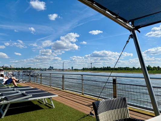 Rheinkreuzfahrt nach Rotterdam - Betriebsaufsflug MENKEN | DREES