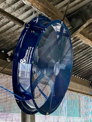 Großvieh-Stallventilator MD-EC-FLOW 1250 Professional