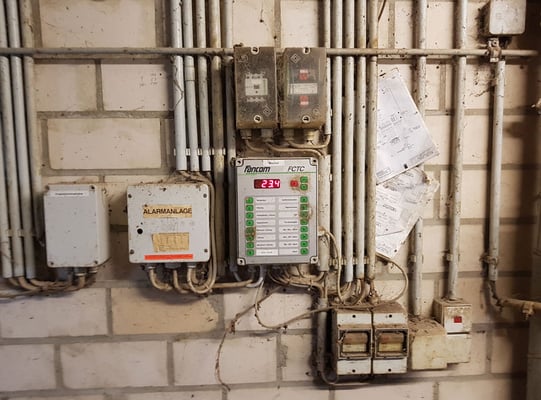 Drehzahlregelung alt Menken & Drees