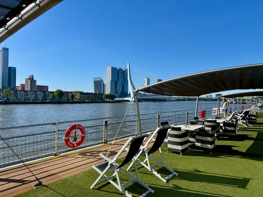 Rheinkreuzfahrt nach Rotterdam - Betriebsaufsflug MENKEN | DREES
