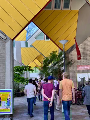 Rheinkreuzfahrt nach Rotterdam - Betriebsaufsflug MENKEN | DREES