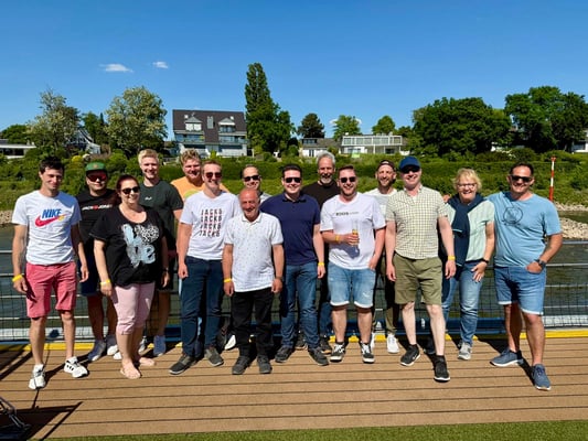 Rheinkreuzfahrt nach Rotterdam - Betriebsaufsflug MENKEN | DREES
