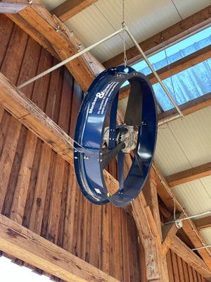 Großvieh-Stallventilator MD-EC-FLOW 1250 Professional