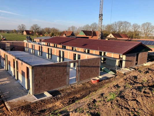 Neubau eines Abferkelstalls