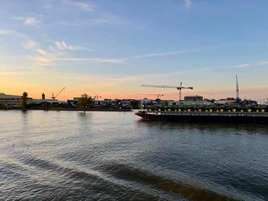 Rheinkreuzfahrt nach Rotterdam - Betriebsaufsflug MENKEN | DREES